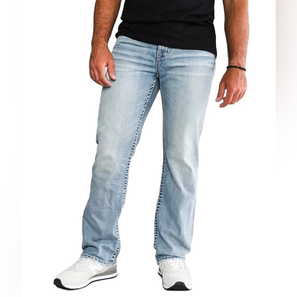 BKE Tyler Straight Jeans